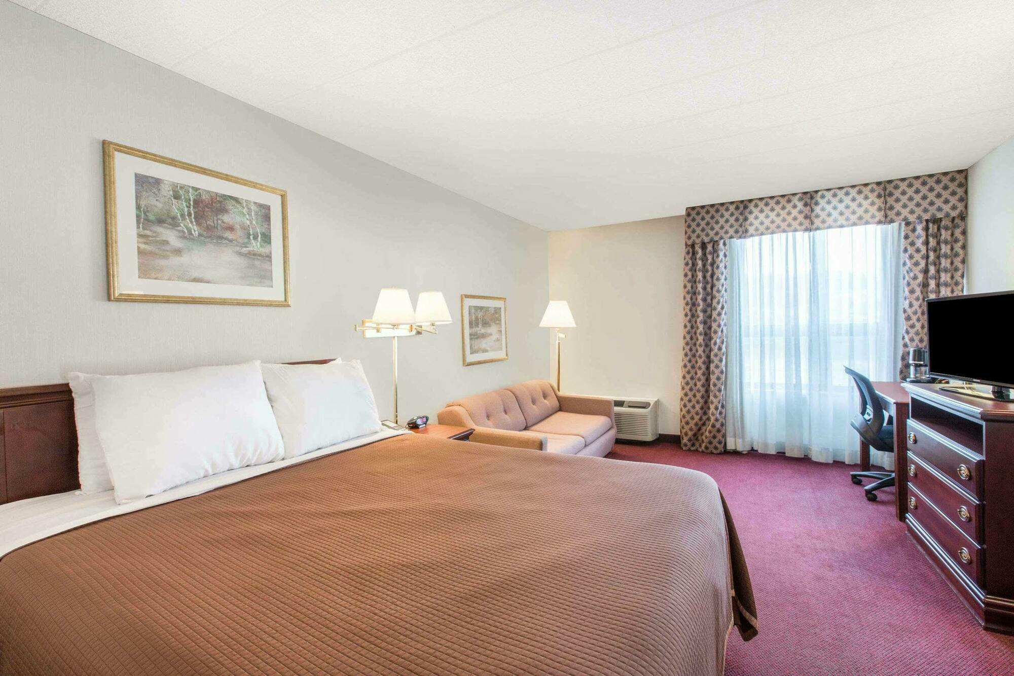 Howard Johnson By Wyndham Bartonsville/Poconos Area Buitenkant foto